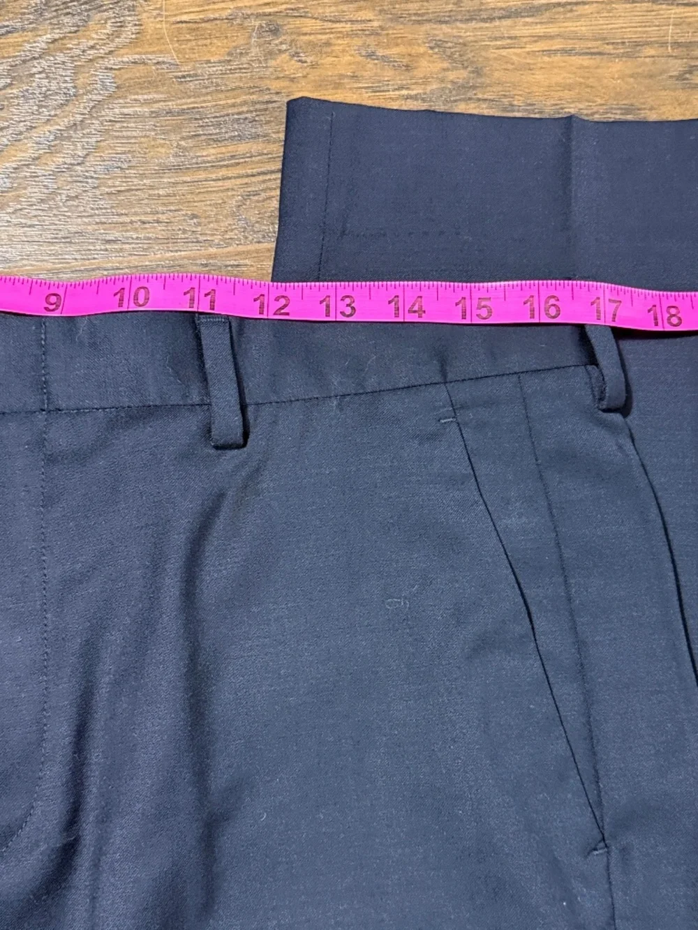 J. Crew Men's Ludlow Wool Blend Trousers
